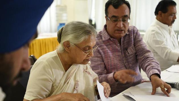 Former Delhi Congress chief Ajay Maken on Saturday said he would support an alliance with the Aam Aadmi Party (AAP) in Delhi even if he was not fielded as a candidate from the New Delhi constituency. (Raj K Raj/HT File PHOTO) Former Delhi Congress chief Ajay Maken on Saturday said he would support an alliance with the Aam Aadmi Party (AAP) in Delhi even if he was not fielded as a candidate from the New Delhi constituency. (Raj K Raj/HT File PHOTO)