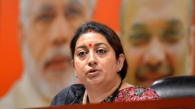 Smriti Irani(Prem Singh) Smriti Irani(Prem Singh)