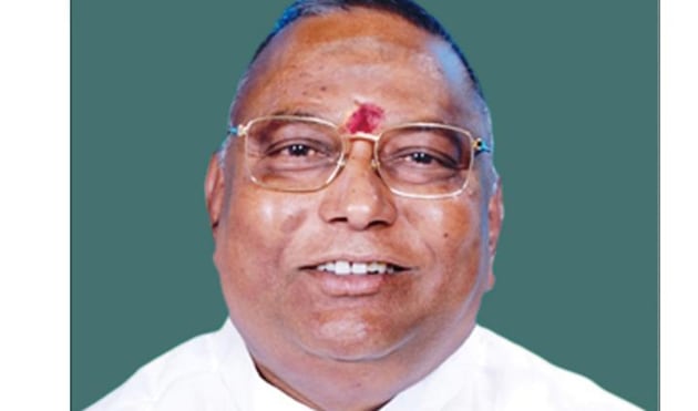 TDP sitting MP Rayapati Sambasiva Rao has been renominated from the Narasaraopet Lok Sabha constituency.(HT PHOTO)