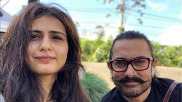 Fatima Sana Shaikh has worked with Aamir Khan in Dangal and Thugs of Hindostan.