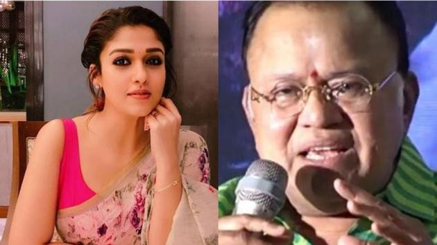 Radha Ravi had passed lewd comments on Nayanthara at the trailer launch of her upcoming film, Kolayuthir Kaalam.