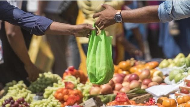 The state-wide plastic ban in Maharashtra came into effect from June 23, 2018.(HT File)