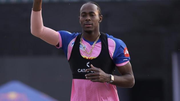 Jofra Archer can be an important player for Rajasthan Royals in IPL 2019.(RR)