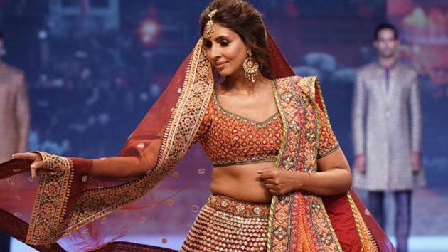 Shweta Bachchan Nanda at the Abu Jani-Sandeep Khosla show.