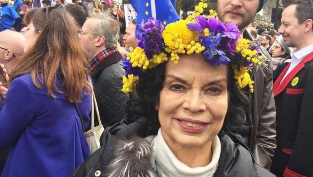 Bianca Jagger(Bianca Jagger/Instagram)