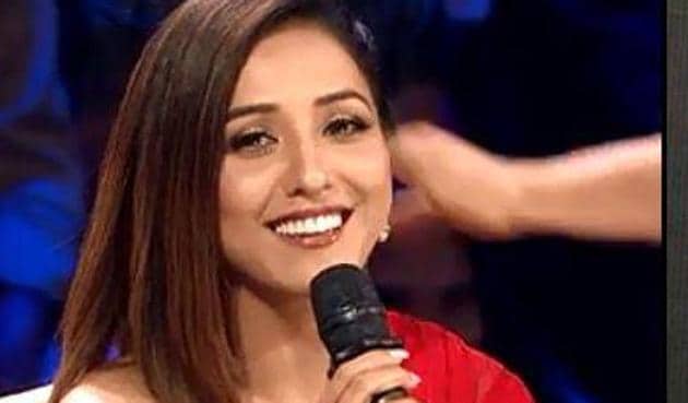 Neeti Mohan at the Rising Star auditions.