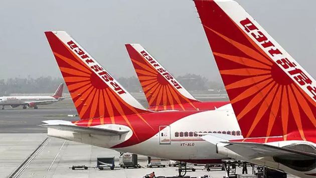 Air India spokesperson Dhananjay Kumar said the boarding passes seemed to be one printed during the Vibrant Gujarat Summit held in January and the photographs were part of the advertisement from ‘third parties’.(PTI/ Representative Image)