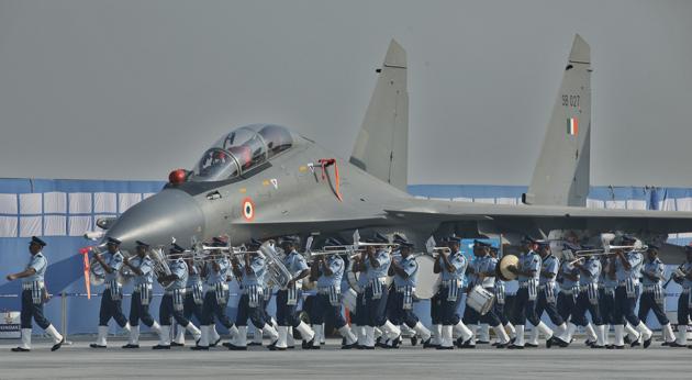 The Indian Air Force’s success in destroying a Pakistani logistics base at Muntho Dalo, Batalik sector, was one of the key turning points of the Kargil war(Hindustan Times) The Indian Air Force’s success in destroying a Pakistani logistics base at Muntho Dalo, Batalik sector, was one of the key turning points of the Kargil war(Hindustan Times)