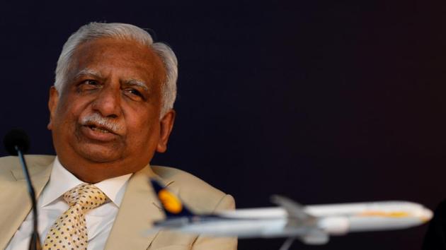 Naresh Goyal, chairman of Jet Airways speaks during a news conference in Mumbai. (REUTERS) Naresh Goyal, chairman of Jet Airways speaks during a news conference in Mumbai. (REUTERS)