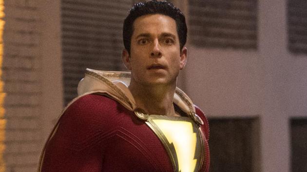 This image released by Warner Bros. shows Zachary Levi in a scene from Shazam!.(AP)