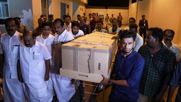 The body of an Indian student killed in the Christchurch mosque attacks was returned Monday to her grieving family in Kochi, where relatives remembered a bright young woman dedicated to her studies. Ansi Alibava, 25, was the first of at least five Indians shot dead by a white supremacist in New Zealand on March 15 to be repatriated. (AFP) The body of an Indian student killed in the Christchurch mosque attacks was returned Monday to her grieving family in Kochi, where relatives remembered a bright young woman dedicated to her studies. Ansi Alibava, 25, was the first of at least five Indians shot dead by a white supremacist in New Zealand on March 15 to be repatriated. (AFP)