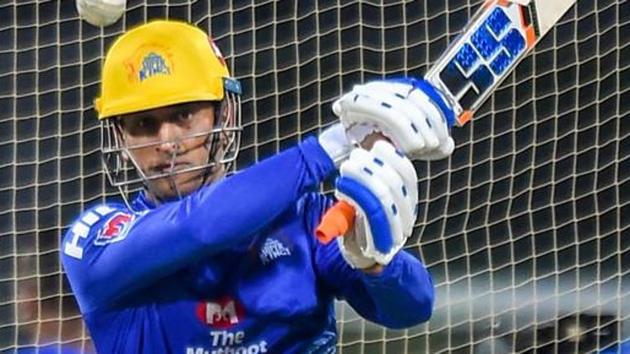 File image of MS Dhoni.(PTI)