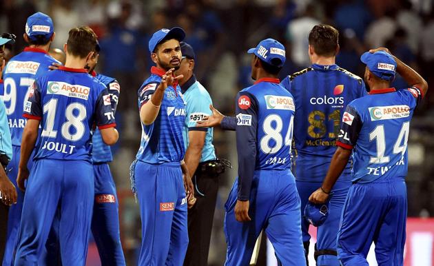 Yuvraj Singh and Krunal Pandya’s efforts weren’t enough as Mumbai were bowled out for 176. (PTI) Yuvraj Singh and Krunal Pandya’s efforts weren’t enough as Mumbai were bowled out for 176. (PTI)