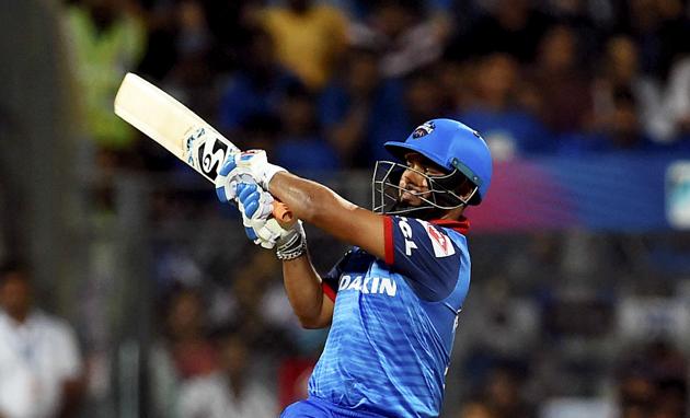 Rishabh Pant smashed 78 runs off 27 balls to help Delhi post a total of 213/6 (PTI) Rishabh Pant smashed 78 runs off 27 balls to help Delhi post a total of 213/6 (PTI)