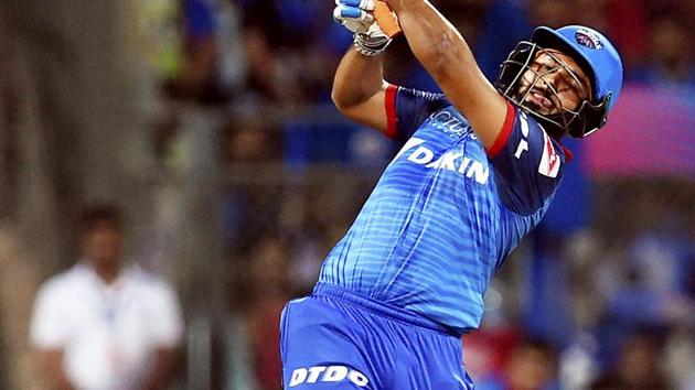 Rishabh Pant in action. (PTI)