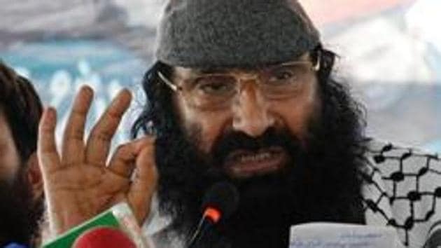 The properties earmarked for attachment includes the Islamabad house of Hizbul Mujahideen chief Syed Salahuddin (HT File Photo) The properties earmarked for attachment includes the Islamabad house of Hizbul Mujahideen chief Syed Salahuddin (HT File Photo)