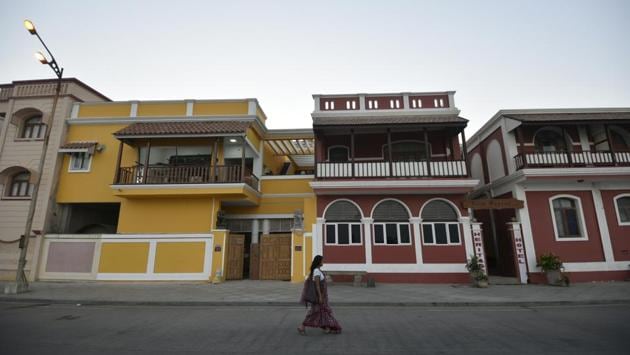 The preparation for the application for a ‘heritage city’ listing has been initiated. Helping the government is the local Indian National Trust for Art and Cultural Heritage (INTACH) chapter. “Puducherry is one of the most planned cities of India. That heritage has to be conserved,” said P Parthiban, secretary to government (tourism). “Our focus is on the ‘white town’, but there is also our own history to protect,” he says. (Biplov Bhuyan / HT Photo) The preparation for the application for a ‘heritage city’ listing has been initiated. Helping the government is the local Indian National Trust for Art and Cultural Heritage (INTACH) chapter. “Puducherry is one of the most planned cities of India. That heritage has to be conserved,” said P Parthiban, secretary to government (tourism). “Our focus is on the ‘white town’, but there is also our own history to protect,” he says. (Biplov Bhuyan / HT Photo)