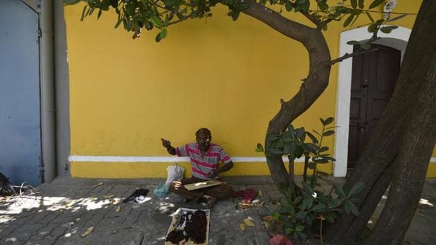Part of the change is just the passage of time. The other is Pondicherry’s metamorphosis into a tourist hub. “One of the guidelines of the ‘smart city’ project is turning Pondicherry into a global tourist destination through heritage. But how can you promote heritage without taking into consideration the intangible heritage?” asks Nicolas Bautes, a French town planner, associated with the project. (Biplov Bhuyan / HT Photo) Part of the change is just the passage of time. The other is Pondicherry’s metamorphosis into a tourist hub. “One of the guidelines of the ‘smart city’ project is turning Pondicherry into a global tourist destination through heritage. But how can you promote heritage without taking into consideration the intangible heritage?” asks Nicolas Bautes, a French town planner, associated with the project. (Biplov Bhuyan / HT Photo)