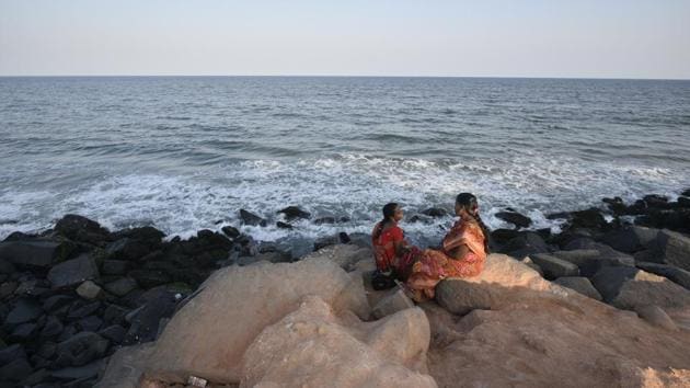 But what the locals stand to lose perhaps is their space in boulevard town, and especially Beach Road. On a Tuesday evening recently, Geetanjali Anand looked relaxed as she shared a dosa with her family, on the beach. “But we can’t come here on weekends anymore,” she says. “It’s too full of tourists.” (Biplov Bhuyan / HT Photo) But what the locals stand to lose perhaps is their space in boulevard town, and especially Beach Road. On a Tuesday evening recently, Geetanjali Anand looked relaxed as she shared a dosa with her family, on the beach. “But we can’t come here on weekends anymore,” she says. “It’s too full of tourists.” (Biplov Bhuyan / HT Photo)