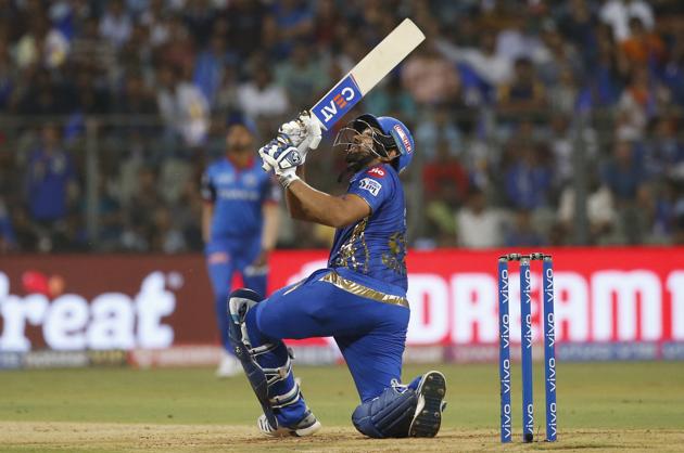 The Mumbai Indians couldn’t get going in their chase, losing five wickets for 95 runs. (AP) The Mumbai Indians couldn’t get going in their chase, losing five wickets for 95 runs. (AP)