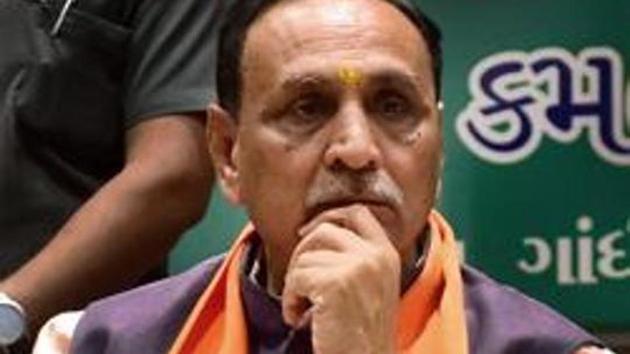 The Gujarat chief minister accused the Opposition of insulting the armed forces.(PTI File)