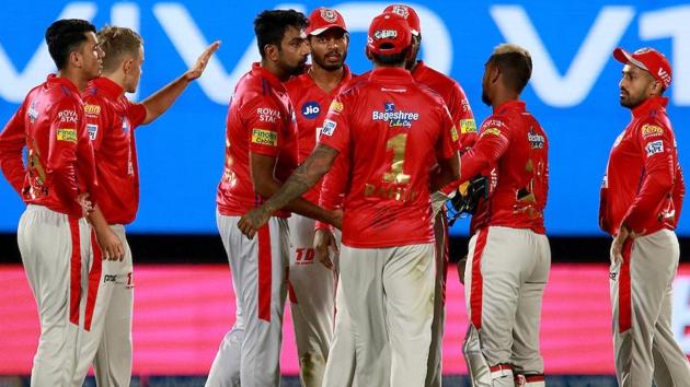 Ravichandran Ashwin celebrates after dismissing Jos Buttler.(IPL)