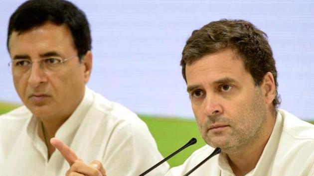 Congress president Rahul Gandhi on Monday promised that if the party is voted to power, it will implement a minimum income guarantee scheme for direct cash transfer into the bank accounts of 20 per cent of the poorest among poor families. (Photo: Twitter/INCIndia) Congress president Rahul Gandhi on Monday promised that if the party is voted to power, it will implement a minimum income guarantee scheme for direct cash transfer into the bank accounts of 20 per cent of the poorest among poor families. (Photo: Twitter/INCIndia)