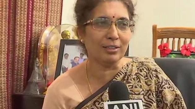 Tejaswini said the party decision came as a shock to her and all of her supporters but maintained that it is very important to show that the BJP was a party with a difference. (ANI) Tejaswini said the party decision came as a shock to her and all of her supporters but maintained that it is very important to show that the BJP was a party with a difference. (ANI)