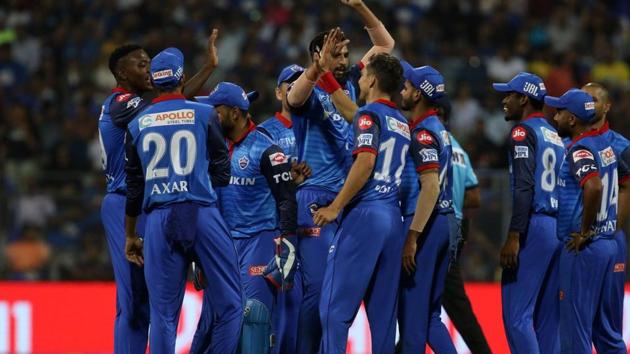 Delhi Capitals won the first game of the season against Mumbai Indians(DC Twitter)