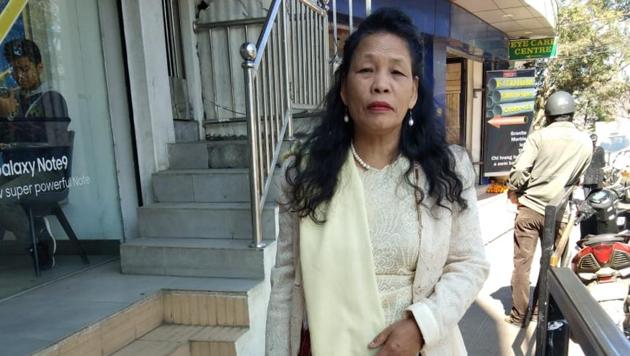 Lalthlamuani, a Jew, will be contesting as an Independent candidate against five male rivals in the constituency reserved for scheduled tribes (ST). (HT PHOTO) Lalthlamuani, a Jew, will be contesting as an Independent candidate against five male rivals in the constituency reserved for scheduled tribes (ST). (HT PHOTO)