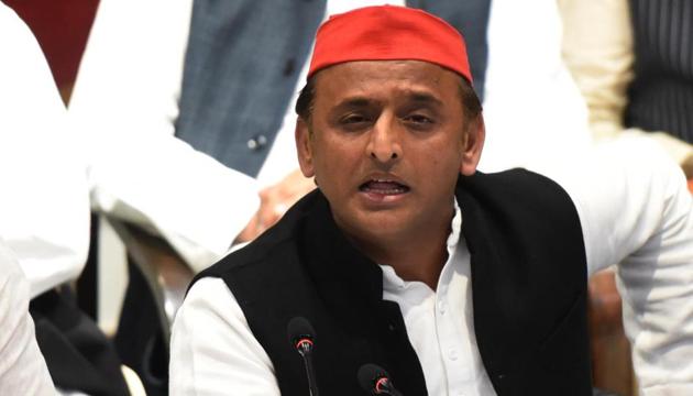 Samajwadi Party (SP) chief Akhilesh Yadav (Subhankar Chakraborty/HT FILE PHOTO) Samajwadi Party (SP) chief Akhilesh Yadav (Subhankar Chakraborty/HT FILE PHOTO)