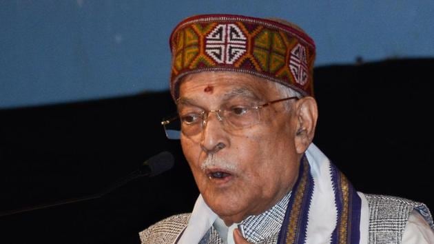 The BJP has denied Lok Sabha ticket for former HRD Minister Dr Murli Manohar Joshi, who has been replaced by Uttar Pradesh minister Satyadev Pachauri in Kanpur parliamentary constituency.(Milind Saurkar/HT Photo)