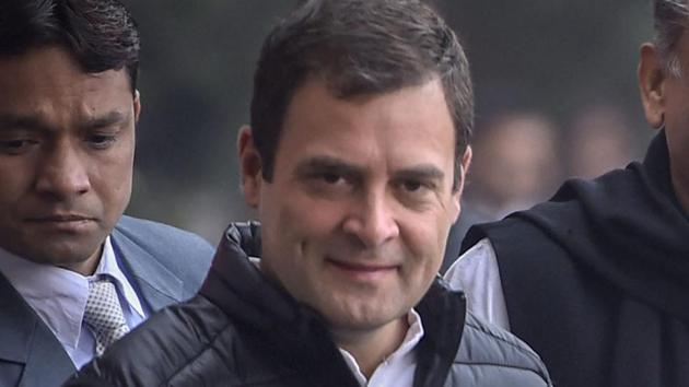 Congress president Rahul Gandhi (PTI file photo) Congress president Rahul Gandhi (PTI file photo)