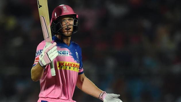 Rajasthan Royals' Jos Buttler is furious after being Mankaded by Ravichandran Ashwin. (AFP)