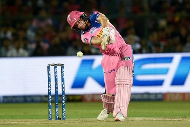Rajasthan Royals were cruising when Jos Buttler was batting at 69 runs from 43 balls. (AFP) Rajasthan Royals were cruising when Jos Buttler was batting at 69 runs from 43 balls. (AFP)