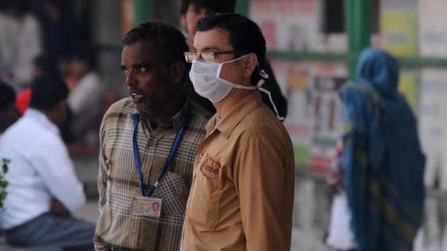 21 people have died due to swine flu in Delhi this year (till March 24). (Photo: Parveen Kumar/ Hindustan Times)