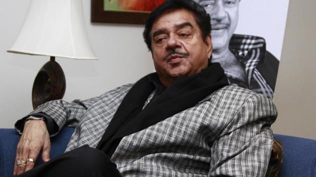 Shatrughan Sinha(Photo: Waseem Gashroo/Hindustan Times)