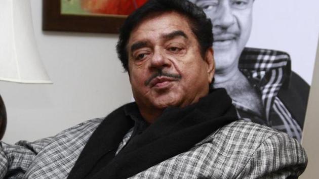 Shatrughan Sinha was recently denied his traditional Patna Sahib seat by the BJP.(HT File Photo)