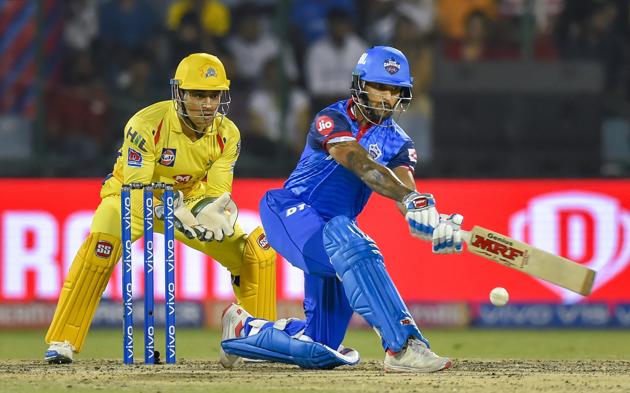 Shikhar Dhawan played a brilliant innings of 51 runs from 47 balls. (PTI)