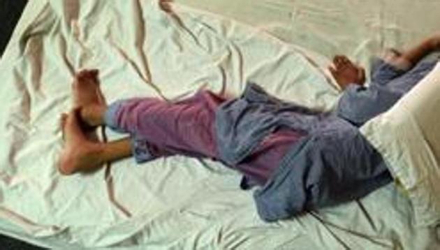 A spokesperson of Paras Hospital said Sunil was admitted in 2017 and has been there for the past 20 months. (HT File / Photo used for representational purpose only) A spokesperson of Paras Hospital said Sunil was admitted in 2017 and has been there for the past 20 months. (HT File / Photo used for representational purpose only)