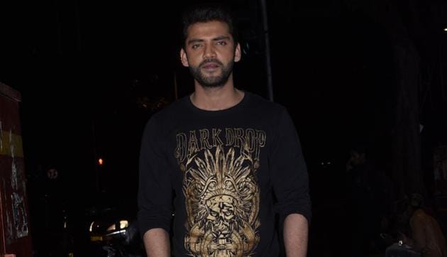 Actor Zaheer Iqbal at film Luka Chuppi's wrap up party in Mumbai.(IANS)