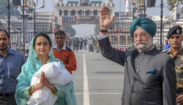Pakistan is taking steps to open a corridor for Hindu pilgrims from India to visit the Sharda Temple in Pakistan-occupied Kashmir, according to media reports.(PTI) Pakistan is taking steps to open a corridor for Hindu pilgrims from India to visit the Sharda Temple in Pakistan-occupied Kashmir, according to media reports.(PTI)
