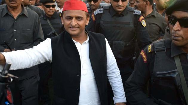 Samajwadi Party chief Akhilesh Yadav will contest the 2019 Lok Sabha Elections from the Azamgarh constituency in Uttar Pradesh. (ANI Photo) Samajwadi Party chief Akhilesh Yadav will contest the 2019 Lok Sabha Elections from the Azamgarh constituency in Uttar Pradesh. (ANI Photo)
