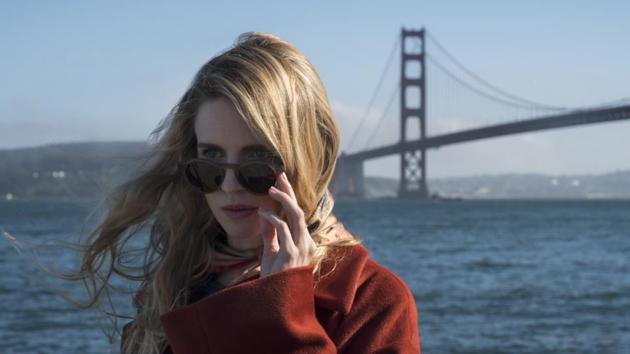 The OA season 2 review: Genius co-creator Brit Marling in a still from the Netflix show.(Nicola Goode/Netflix)