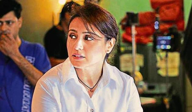 Mardaani 2 first look shows Rani Mukerji back in her cop avatar.