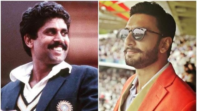 Ranveer Singh will play Kapil Dev in Kabir Khan’s 83.(Instagram)