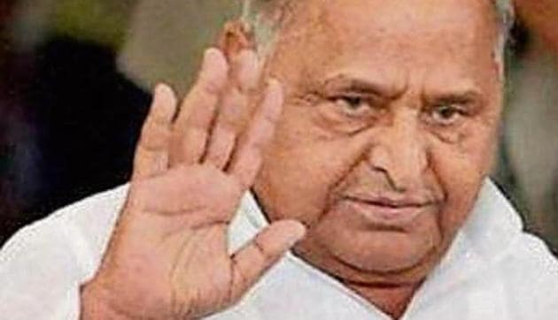 Mulayam Singh Yadav(HT)
