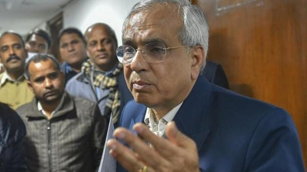 Niti Aayog vice-chairman Rajiv Kumar had accused the Congress of promising the moon to win elections.