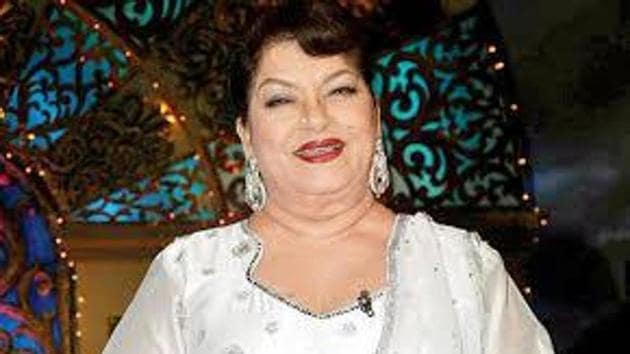 Saroj Khan ahs choreographed the climax sequence in Kalank featuring Madhuri Dixit and Varin Dhawan.