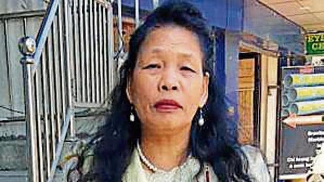 Sixty-three-year-old Lalthlamuani will be contesting as an Independent candidate against five male rivals in the constituency reserved for scheduled tribes (ST). (HT Photo) Sixty-three-year-old Lalthlamuani will be contesting as an Independent candidate against five male rivals in the constituency reserved for scheduled tribes (ST). (HT Photo)
